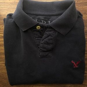 American Eagle Navy polo